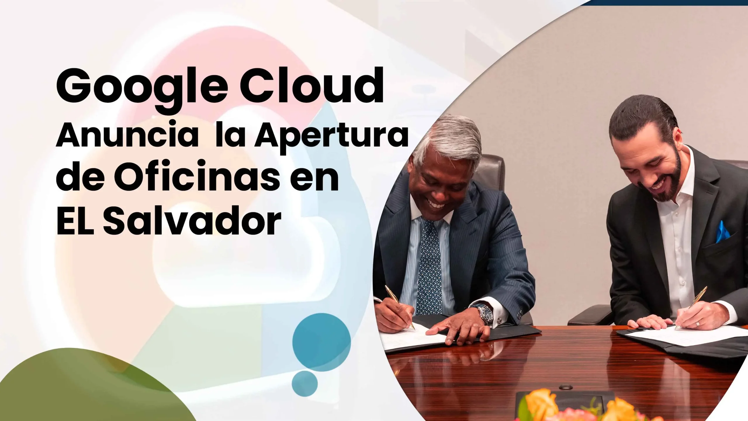 POST WEB3noticiagoogle (1) Google Cloud y El Salvador