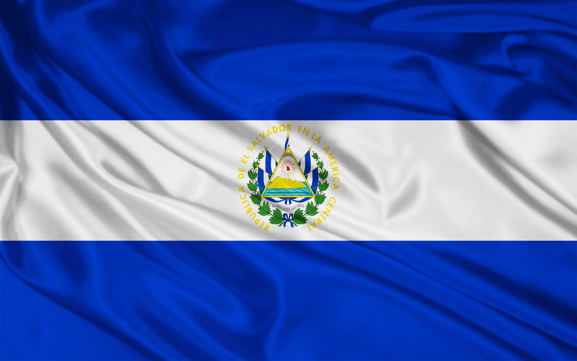 Bandera de El Salvador, Historia de la Bandera de El Salvador